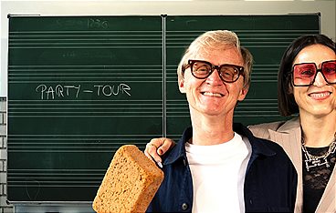 Kurzstrecke mit Pierre M. Krause
