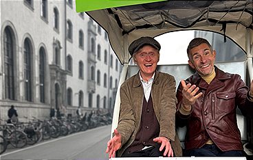 Kurzstrecke mit Pierre M. Krause