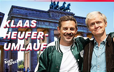 Kurzstrecke mit Pierre M. Krause