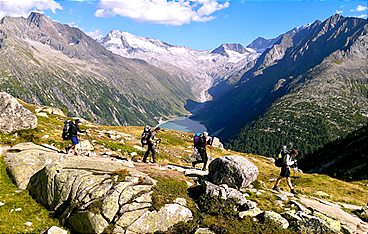 Über die Alpen
