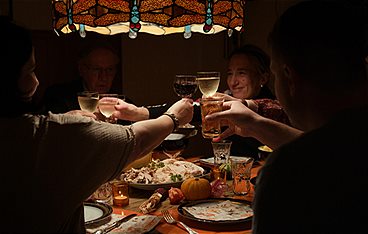 Weihnachten im Hochhaus