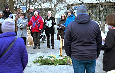 Weihnachten im Hochhaus
