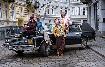 Wir vier und der Enkeltrick