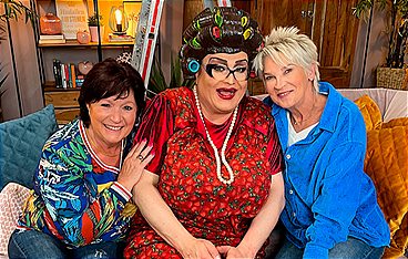 Wohnzimmer-Comedy - Mit Dui do on de Sell