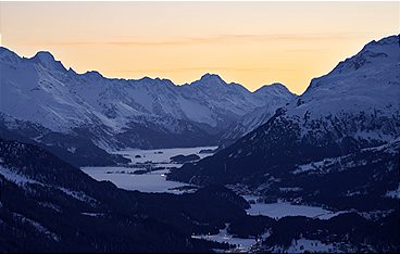 Zauberhaftes Engadin