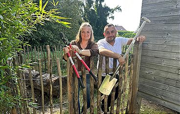 Ab ins Beet! Die Garten-Soap