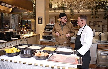 Lege kommt auf den Geschmack