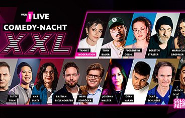 1LIVE Köln Comedy-Nacht XXL 2025