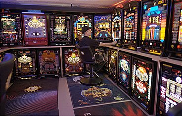 Das Automatenimperium - NRW und das Glücksspiel