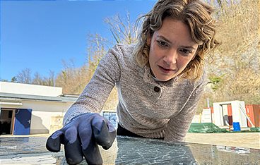 Explosives Erbe - Lena Ganschow und die Weltkriegsbomben