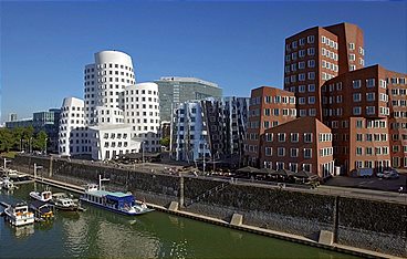 Geheimnis Düsseldorfer Hafen