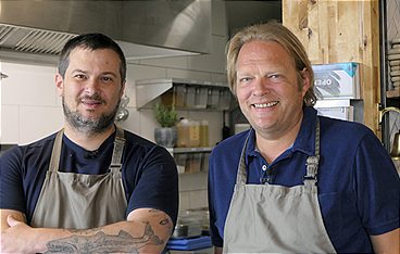 Grenzenlos köstlich mit Björn Freitag und Tamina Kallert