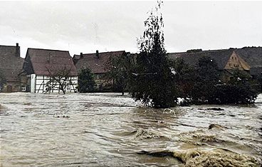 Katastrophe zwischen Rhein und Weser