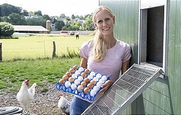 Land & lecker