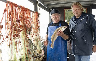 Lecker an Bord