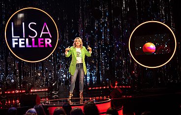 Lisa Feller Solo: Ich komm' jetzt öfter!