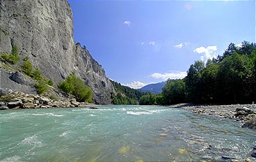 Wilder Rhein