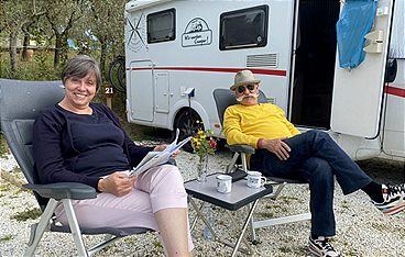 Wir werden Camper!
