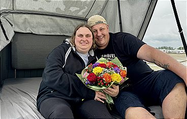 Wir werden Camper