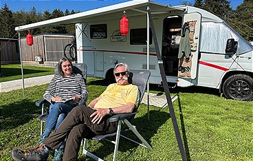 Wir werden Camper!