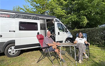 Wir werden Camper!