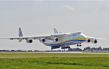 Antonov An-225 - Das größte Flugzeug der Welt