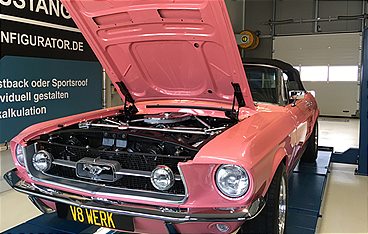 Besser als das Original - Ford Mustang Restaurierung