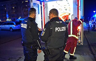 Bundespolizeidirektion Berlin - Einsatz Tag und Nacht
