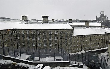 Das Gefängnis HMP Durham
