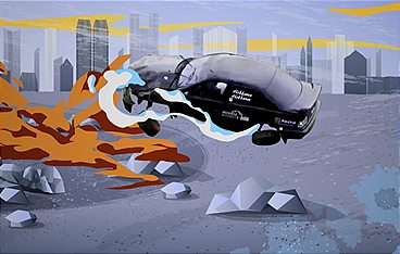 Dashcam - Ganz schön abgefahren