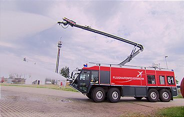 Der Löschgigant - Hightech am Flughafen