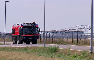 Der Löschgigant - Hightech am Flughafen
