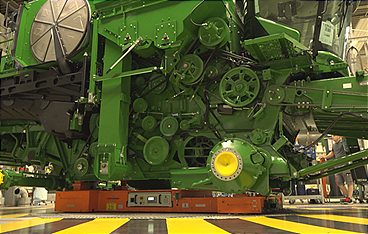 Der XXL-Mähdrescher - Erntefabrik auf Rädern