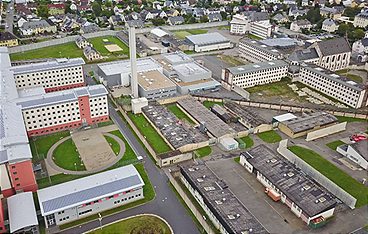 Eine Kleinstadt hinter Gittern - Die Gefängnisanlage Wittlich