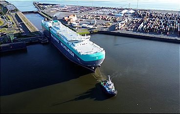 Europas größtes Autoterminal - Der Logistik-Gigant in Bremerhaven