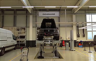 Festung auf vier Rädern - Brabus Invicto
