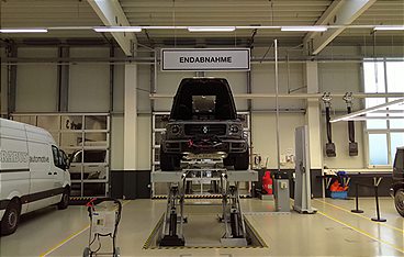 Festung auf vier Rädern - Brabus Invicto