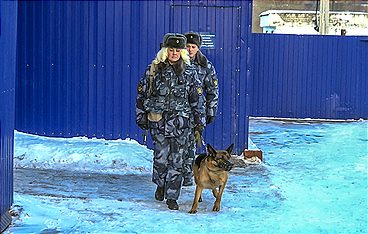 Frauen in Russlands Gefängnissen