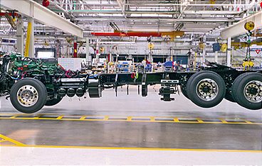 Geboren für den Highway - Ein Truck entsteht