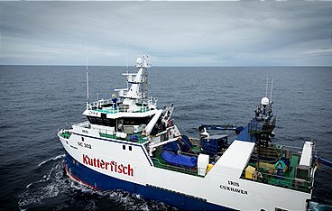 Gegen Wind und Wellen - Auf Fangfahrt mit den deutschen Seelachsfischern