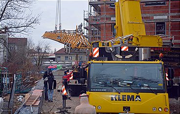 Giganten auf Achse - Transportprofis im Einsatz