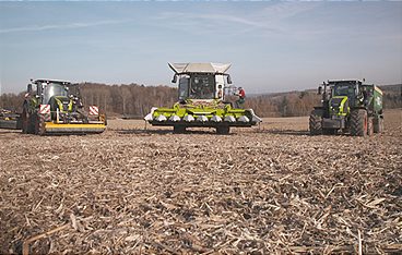 Held des Ackers - Ein Hightech-Traktor entsteht