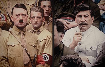Hitler und Stalin