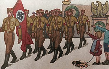 Hitlerjugend - Vom Sportplatz an die Front