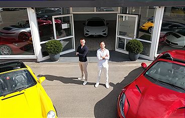 Legenden auf Rädern - Die Porschejäger aus dem Schwarzwald