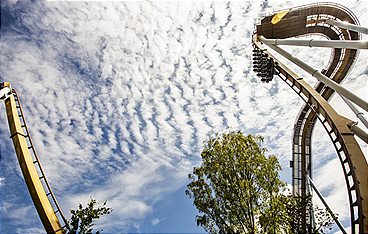 Mega-Konstruktionen: Achterbahn Valkyria