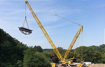 Mega-Krane - Schwergewichte im Einsatz