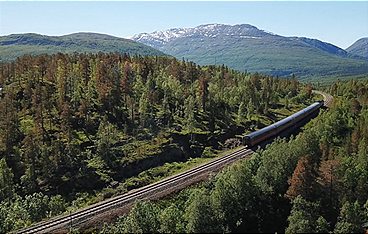 Traumzüge: Bergen und Nordland