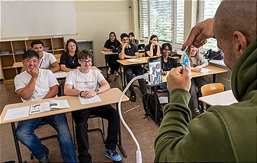 Ein Lehrer geht viral