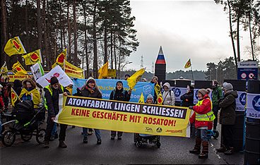 Russlands Atomgeschäfte - Europa in der Falle